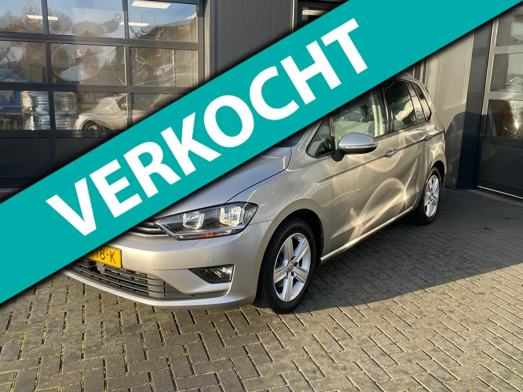 Volkswagen Golf Sportsvan 1.2 TSI Highline | Stoelverwarming | Automaat | Navigatie | Cruisecontrol