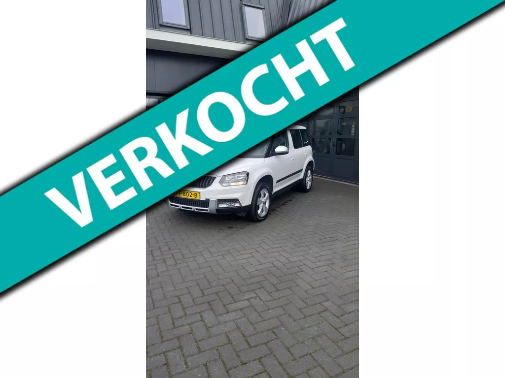 Škoda Yeti 1.2 TSI Greentech JOY