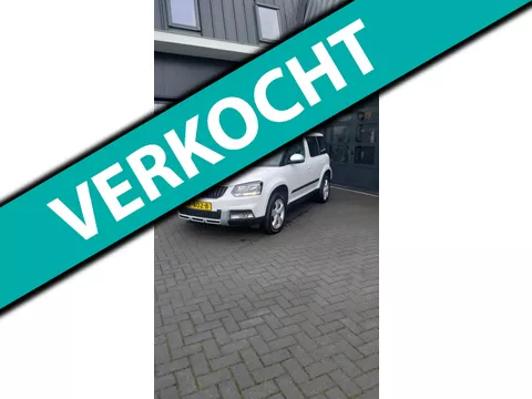 Skoda Yeti 1.2 TSI Greentech JOY