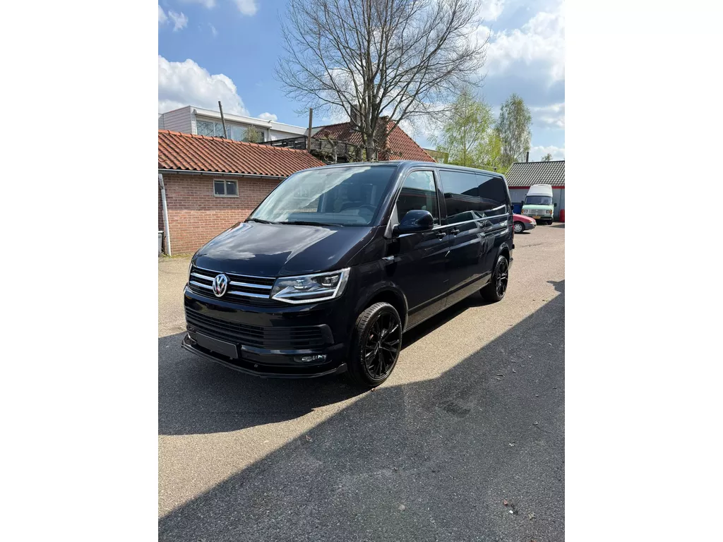 Volkswagen Transporter Caravelle 2.0 TDI LANG DC|150 PK|DSG|LED|LEDEREN BEKLEDING|2x SCHUIFDEUR
