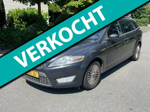 Ford Mondeo Wagon 2.0-16V Titanium