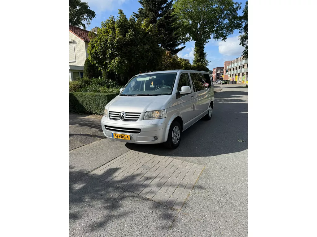 Volkswagen Transporter T5 2.5 TDI 174 PK|DUBBEL CABINE|AUTOMAAT|LANG|CRUISECONTROL