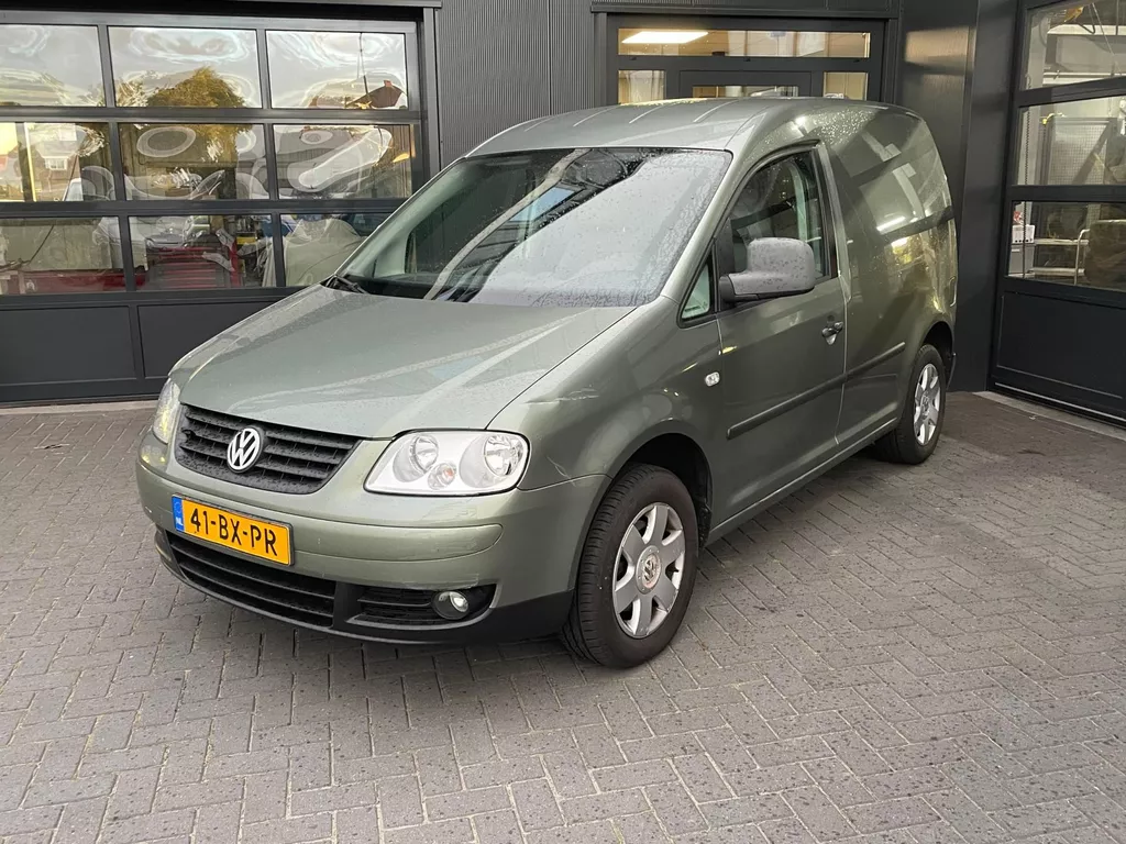 Volkswagen Caddy 1.9 TDI | Trekhaak | Mistlampen | NAP