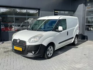 Fiat Doblò Cargo | Engine Broken | Trekhaak | Parkeersensoren | Airco | Origineel Nederlands!