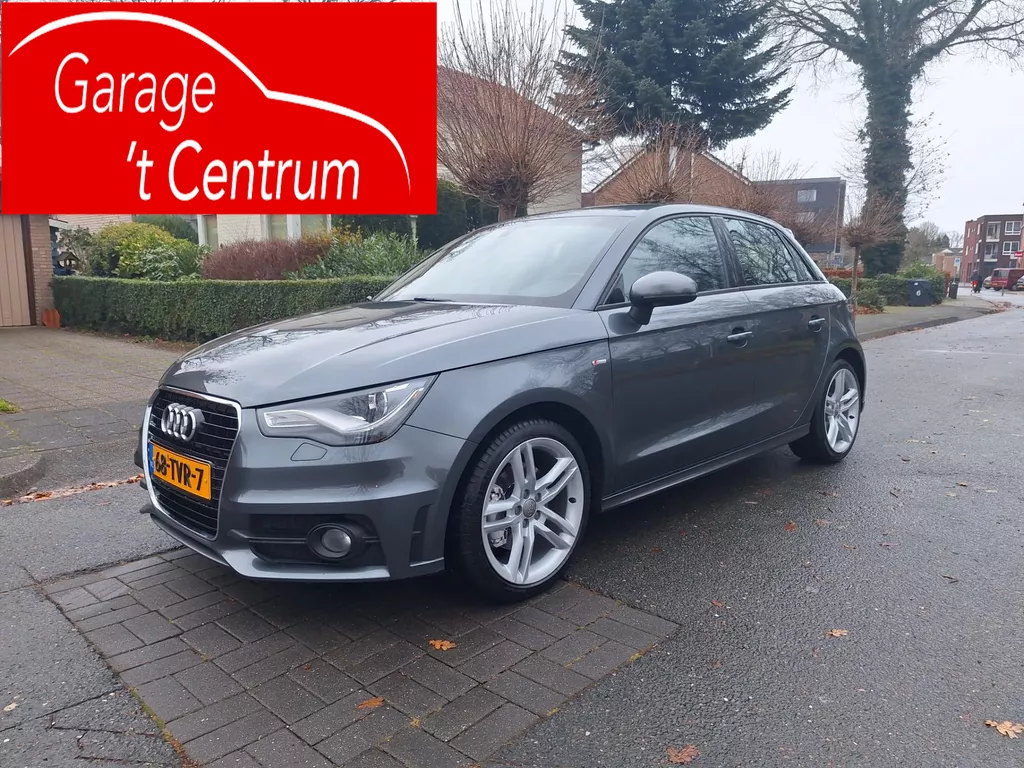 Audi A1 Sportback 1.4 TFSI S-Line|Automaat|LED
