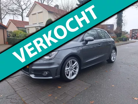 Audi A1 Sportback 1.4 TFSI S-Line|Automaat|LED