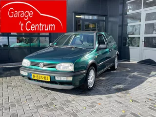 Volkswagen Golf 1.6 Atlanta Sport | GT | Slechts 125.000 KM! | Airco | Sportstoelen | In zeer goede staat!