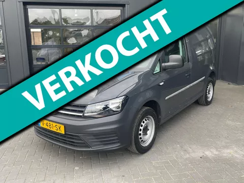 Volkswagen Caddy 1.4 TGI EcoFuel | Airco| Cruisecontrol |Carplay