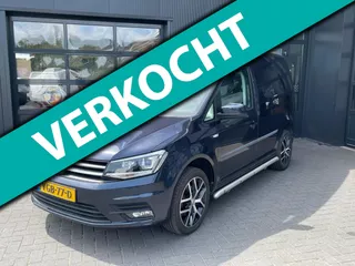 Volkswagen Caddy 2.0 TDI L1H1 BMT Exclusive Edition | Adaptive Cruisecontrol| Side Bars | Parkeersensoren | Trekhaak