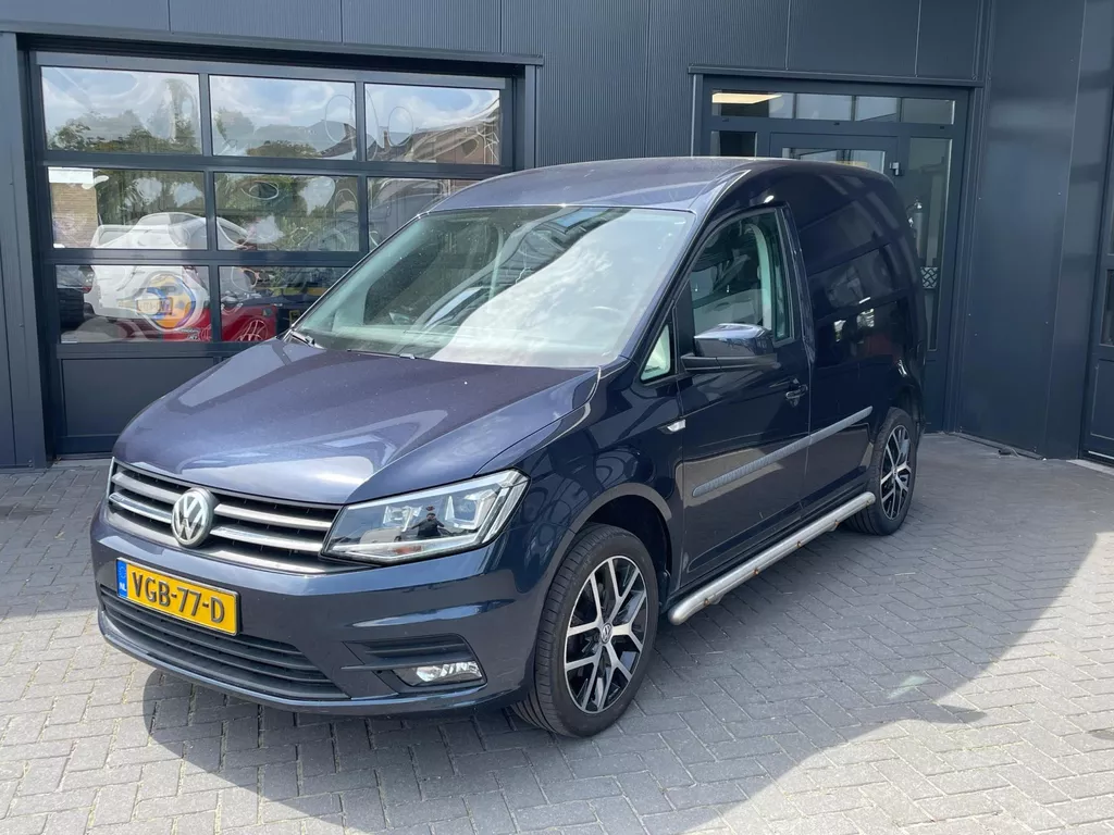 Volkswagen Caddy 2.0 TDI L1H1 BMT Exclusive Edition | Adaptive Cruisecontrol| Side Bars | Parkeersensoren | Trekhaak