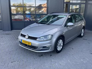 Volkswagen Golf Variant 1.4 TSI Comfortline | 122PK | Leer | Adaptieve cruise control | Trekhaak