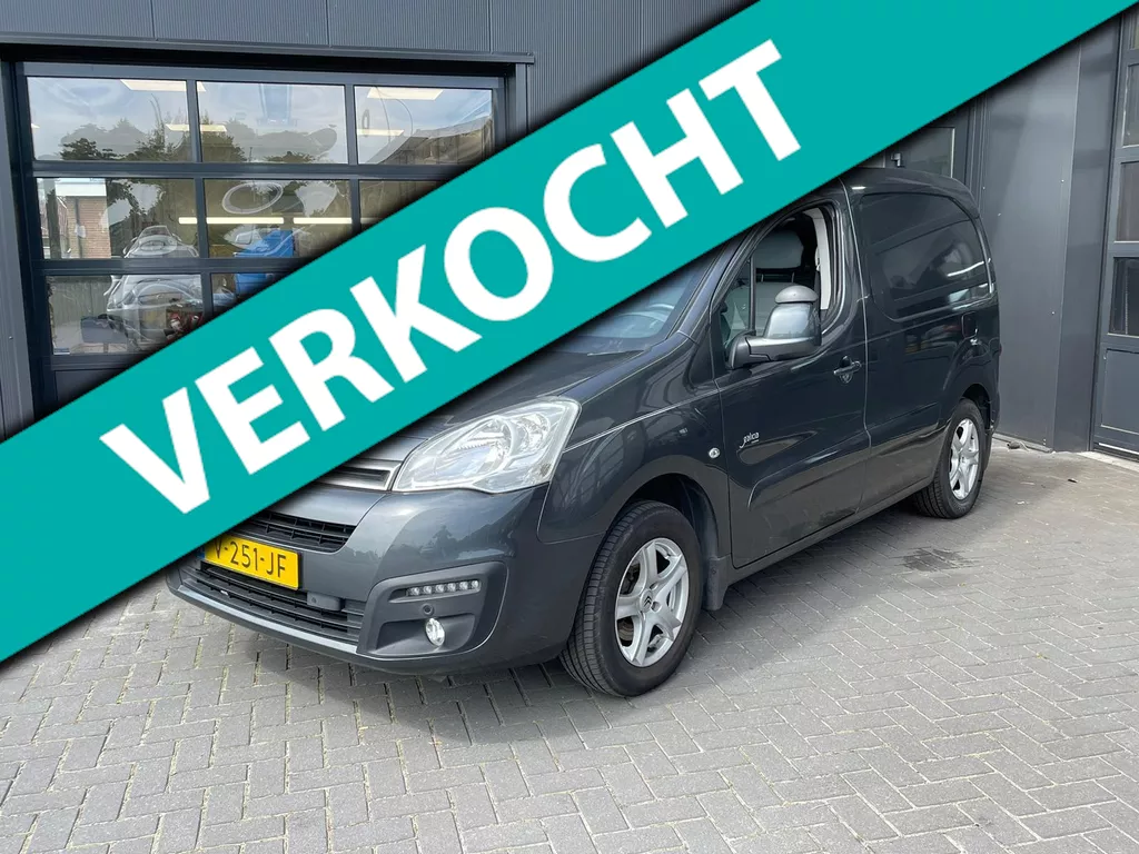 Citroen Berlingo 1.6 BlueHDI 100 Business Economy S&S | Trekhaak | Achteruitrijcamera | 3 persoons