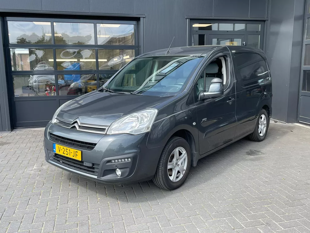 Citroën Berlingo 1.6 BlueHDI 100 Business Economy S&S | Trekhaak | Achteruitrijcamera | 3 persoons