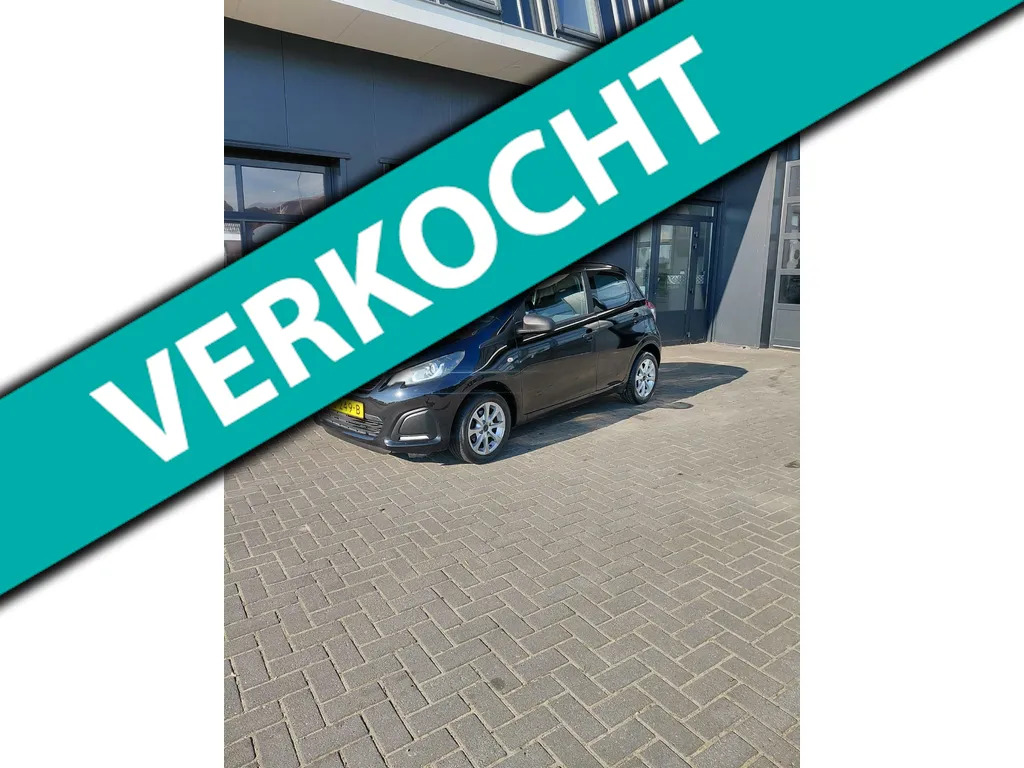 Peugeot 108 1.0 e-VTi Access