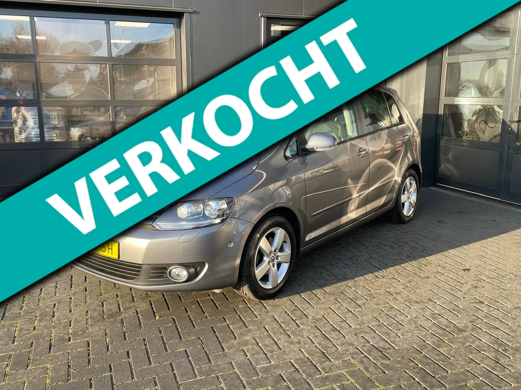 Volkswagen Golf Plus 1.4 TSI Trendline | Erg netjes| Automaat| Stoelverwarming | Parkeersensoren | afneembare trekhaak