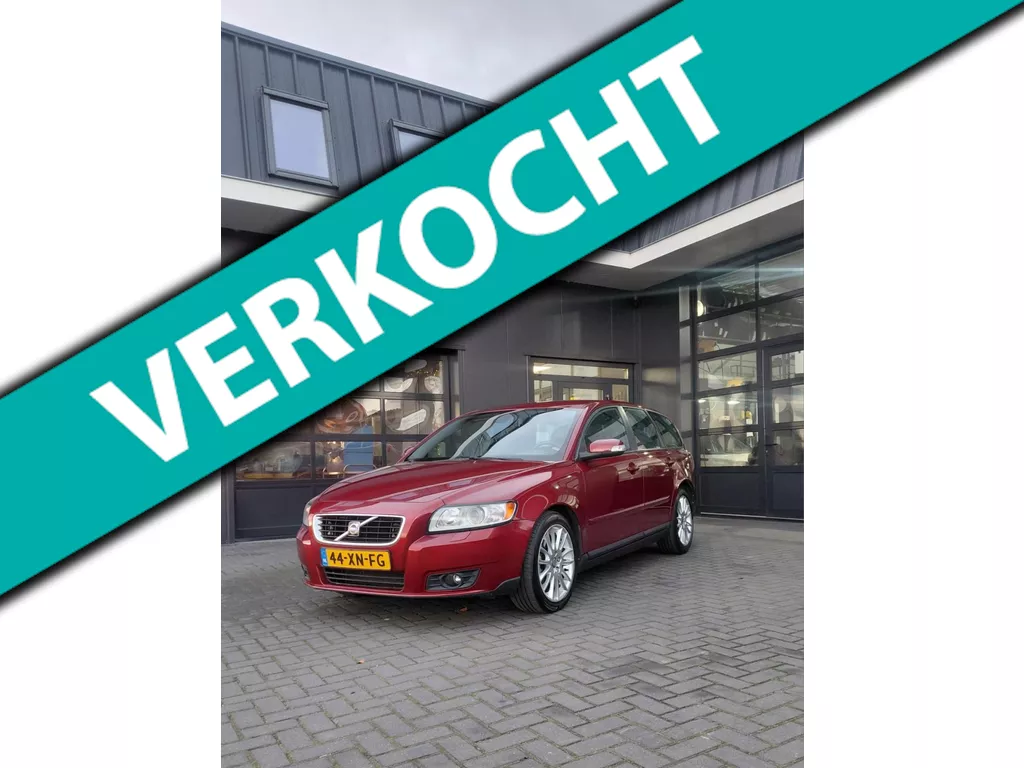 Volvo V50 2.4 Edition II