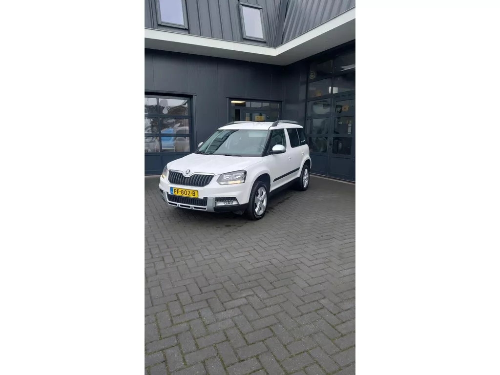Skoda Yeti 1.2 TSI Greentech JOY