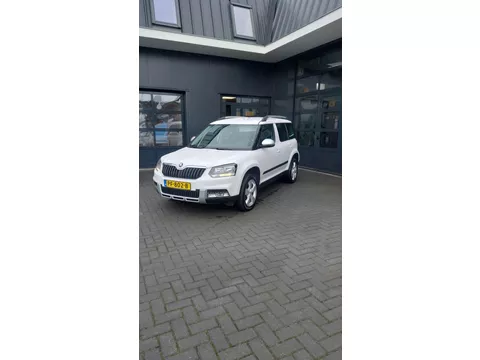 Skoda Yeti 1.2 TSI Greentech JOY