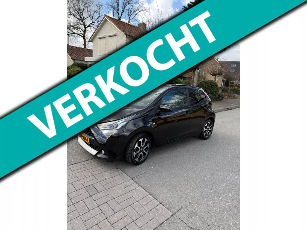 Toyota Aygo 1.0 VVT-i x-first