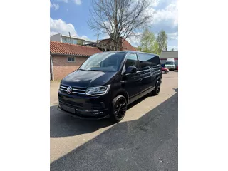 Volkswagen Transporter Caravelle 2.0 TDI LANG DC|150 PK|DSG|LED|LEDEREN BEKLEDING|2x SCHUIFDEUR