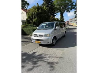Volkswagen Transporter T5 2.5 TDI 174 PK|DUBBEL CABINE|AUTOMAAT|LANG|CRUISECONTROL