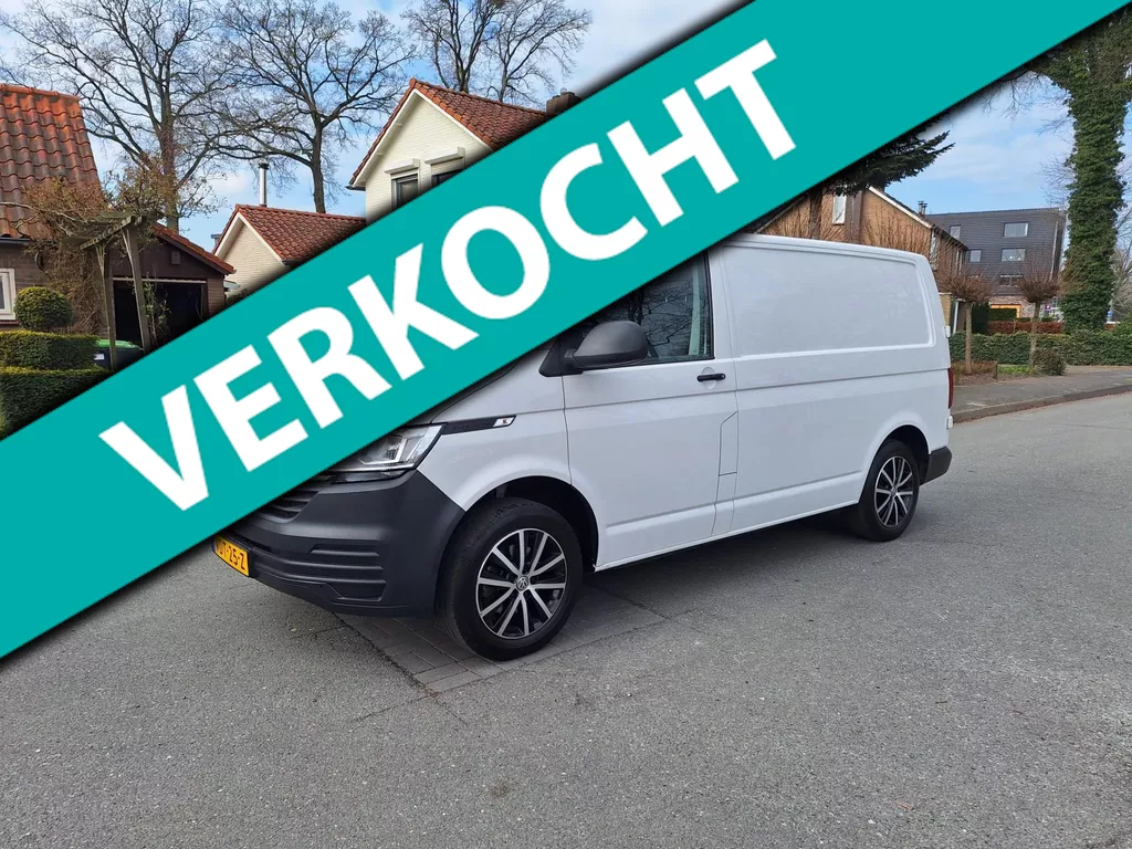 Volkswagen Transporter T6.1 2.0 TDI 150PK 4Motion|DSG