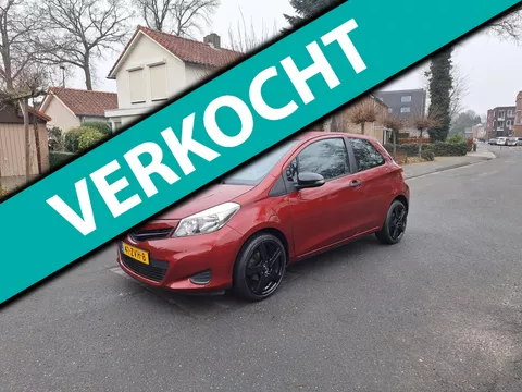 Toyota Yaris 1.3 VVT-i Comfort|Airco|LMV|Radio