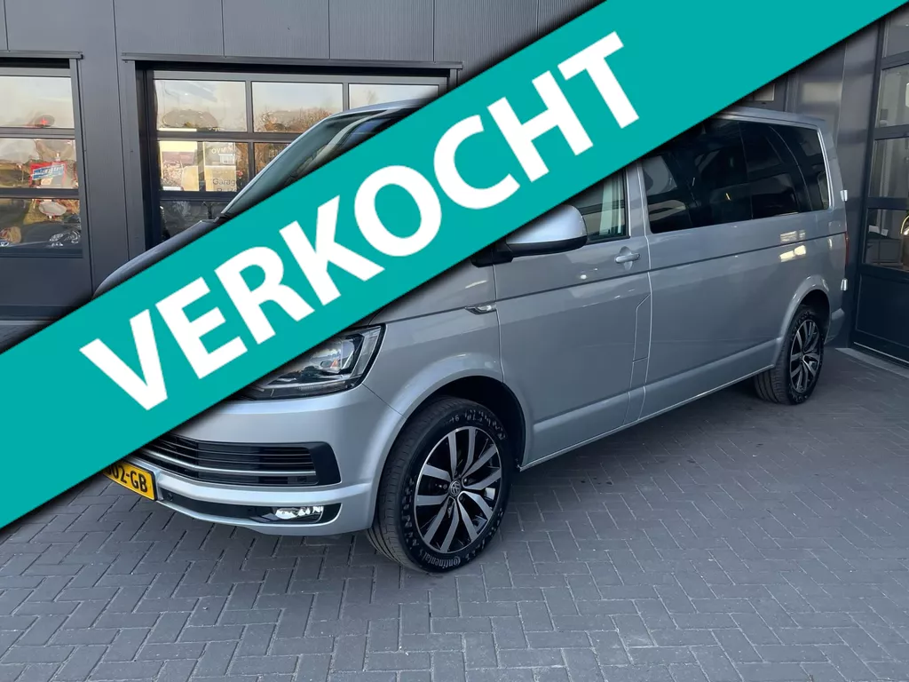 Volkswagen Transporter 2.0 TDI L2H1 DC Highline | 6 Persoons