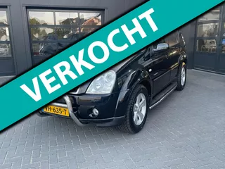 SsangYong Rexton RX 270 XVT | Grijs kenteken | 3200 kg Trekgewicht | 186Pk | Full options