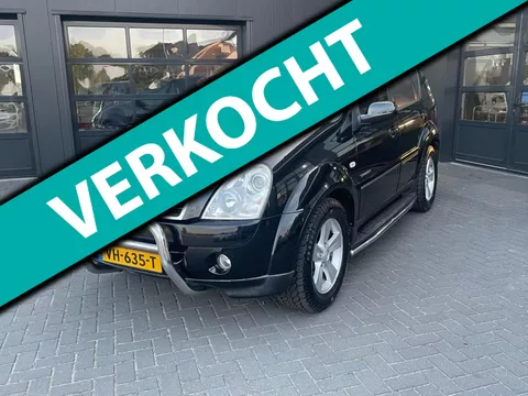 SsangYong Rexton RX 270 XVT | Grijs kenteken | 3200 kg Trekgewicht | 186Pk | Full options