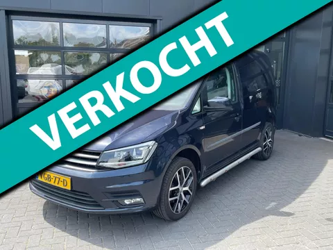 Volkswagen Caddy 2.0 TDI L1H1 BMT Exclusive Edition | Adaptive Cruisecontrol| Side Bars | Parkeersensoren | Trekhaak