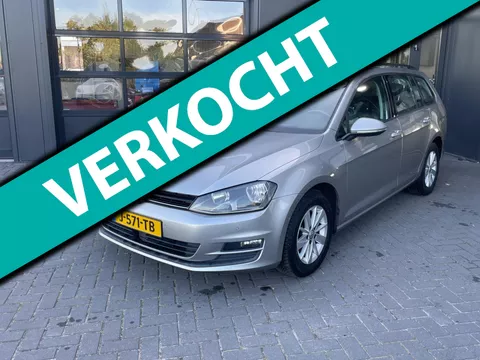 Volkswagen Golf Variant 1.4 TSI Comfortline | 122PK | Leer | Adaptieve cruise control | Trekhaak