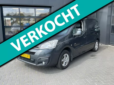 Citroen Berlingo 1.6 BlueHDI 100 Business Economy S&S | Trekhaak | Achteruitrijcamera | 3 persoons